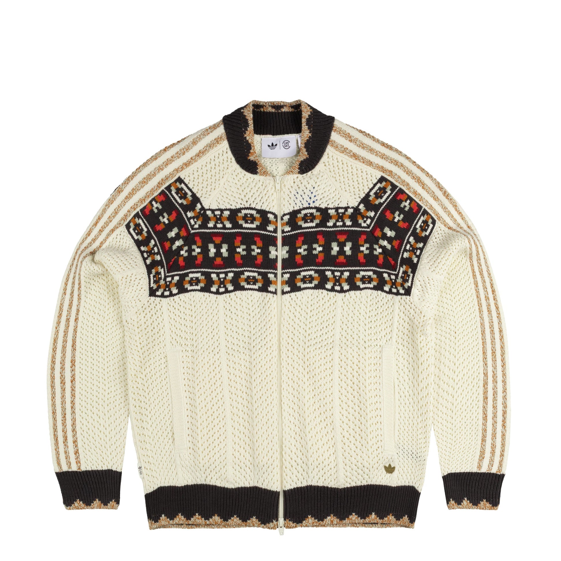 Adidas x Clot by Edison Chen Crochet SST Track Top 
