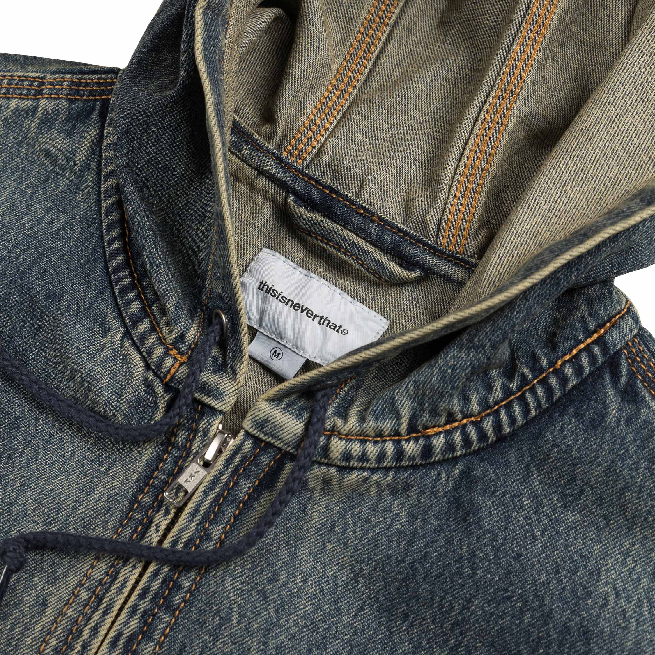 Image of thisisneverthat Washed Carpenter Jacket