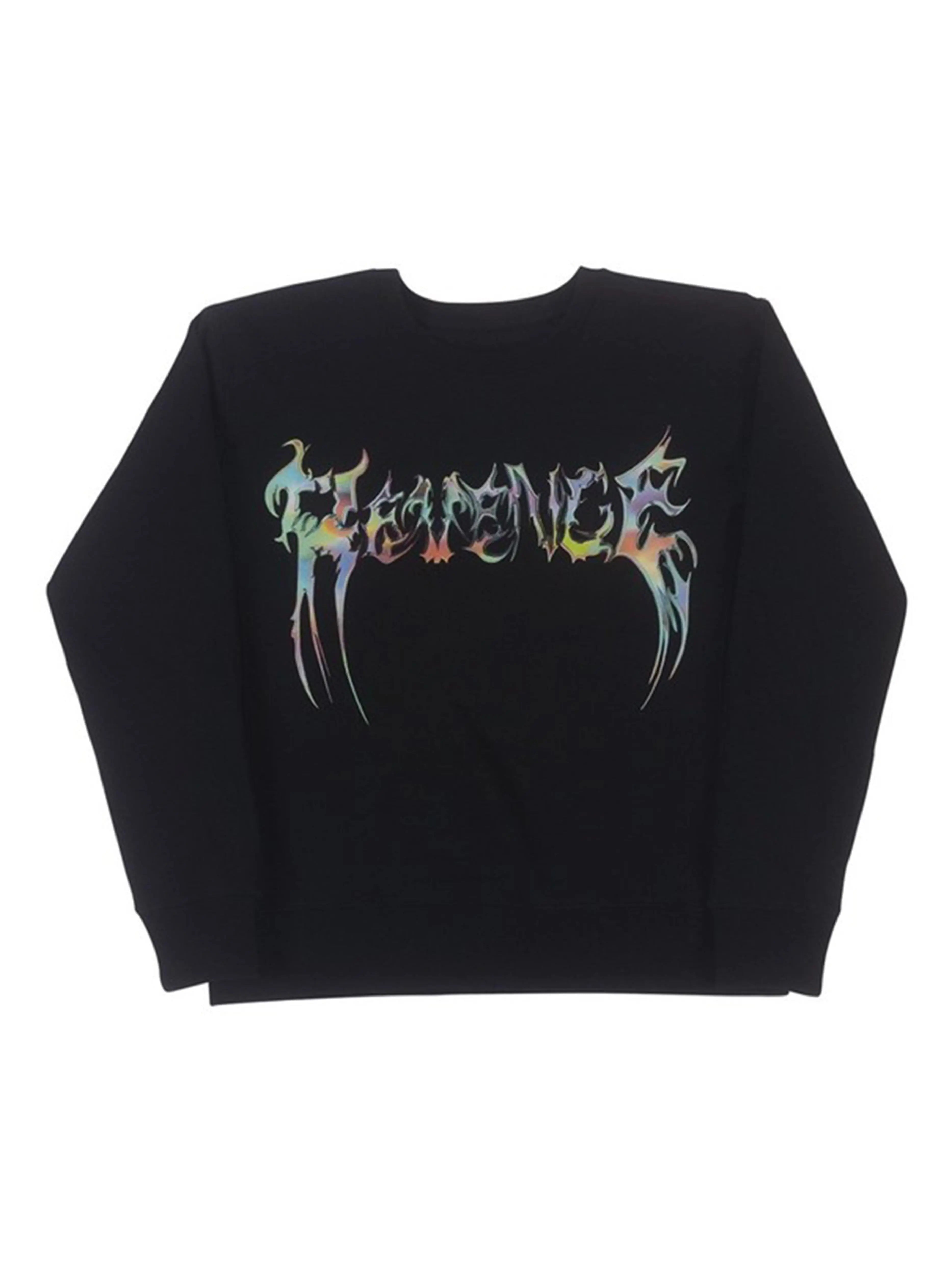 Image of Revenge Fuck Vetements Crewneck Black Prior
