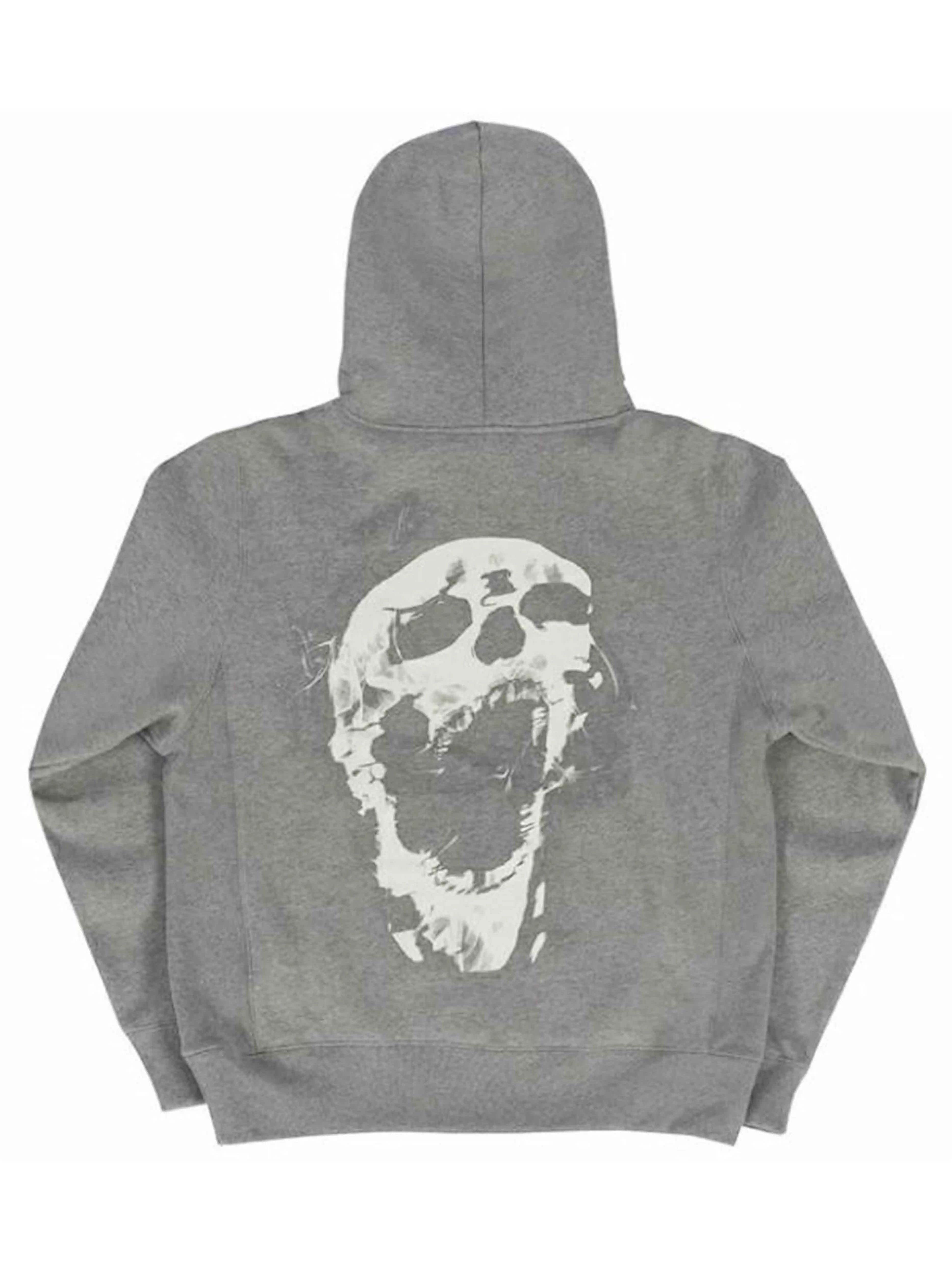 Image of Revenge Smoke Hoodie Heather Grey Prior