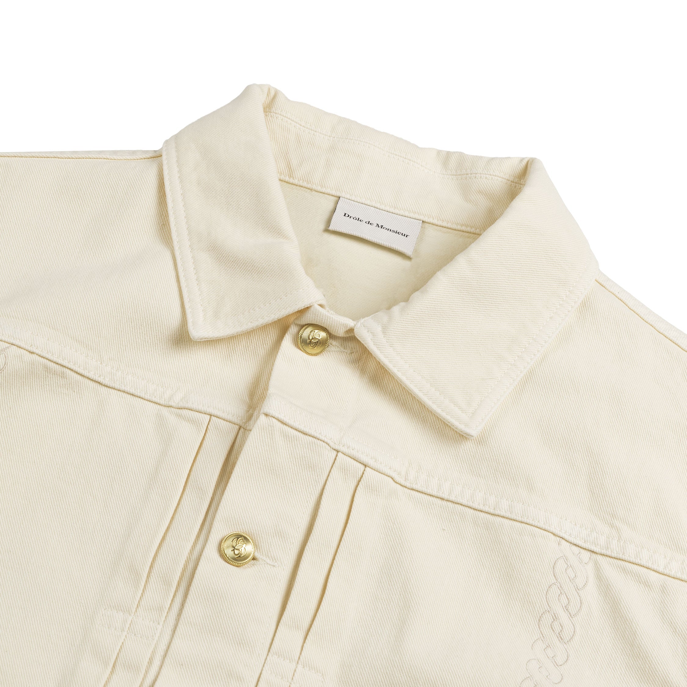 Image of Drole de Monsieur Le Veste Denim Medicis