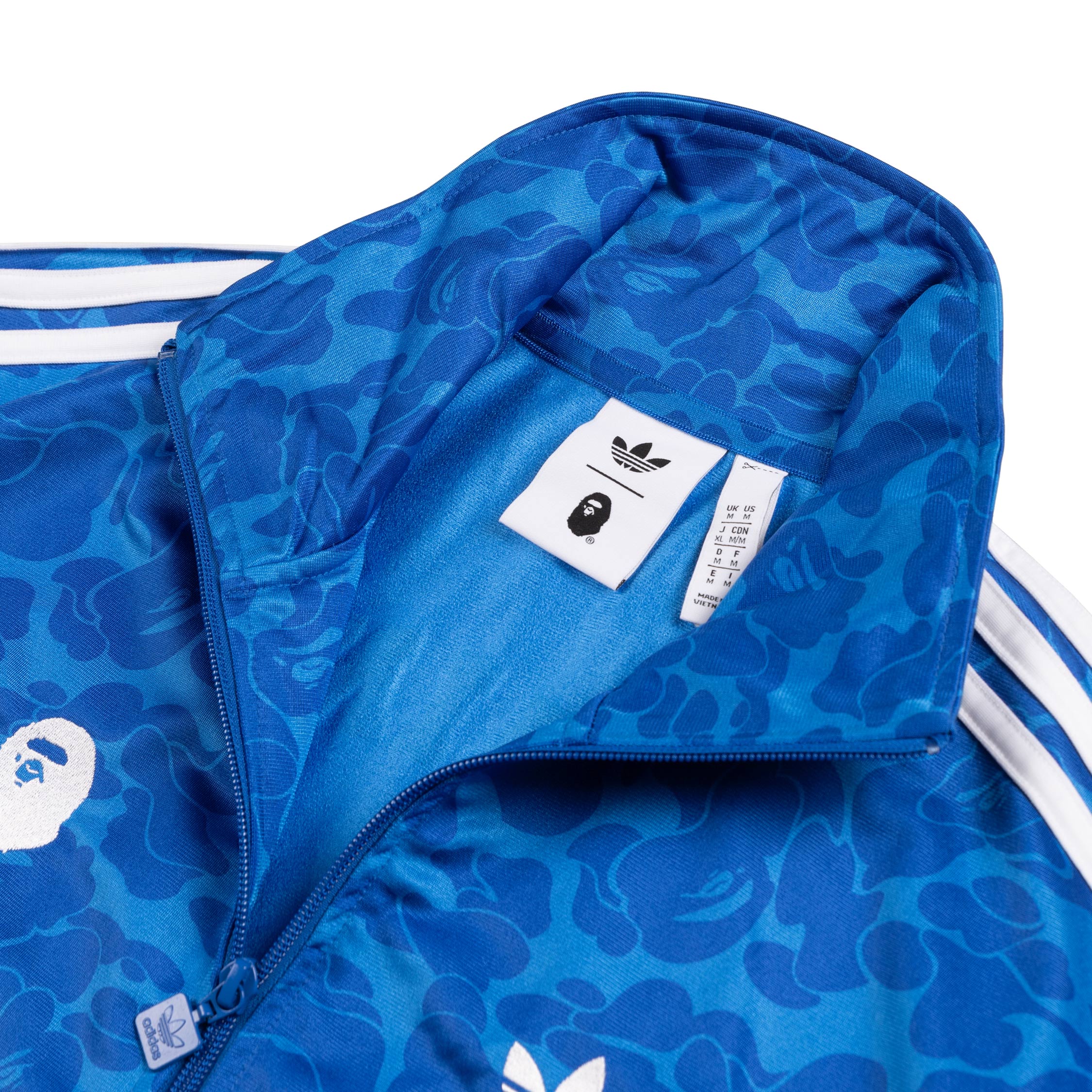 Image of Adidas x Bape Firebird Track Top