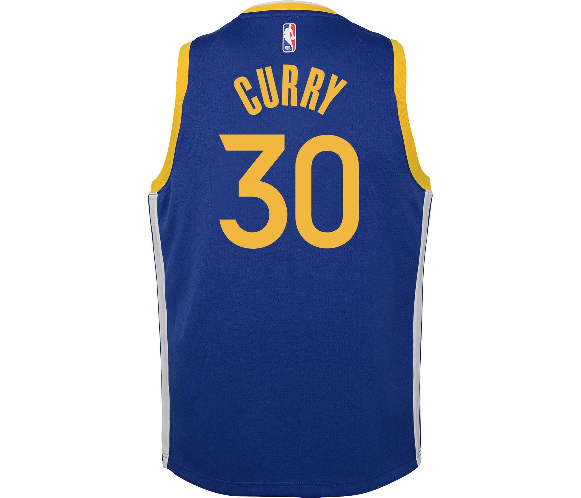 Stephen Curry Golden State Warriors 2025 Icon Edition Youth NBA Swingman Jersey