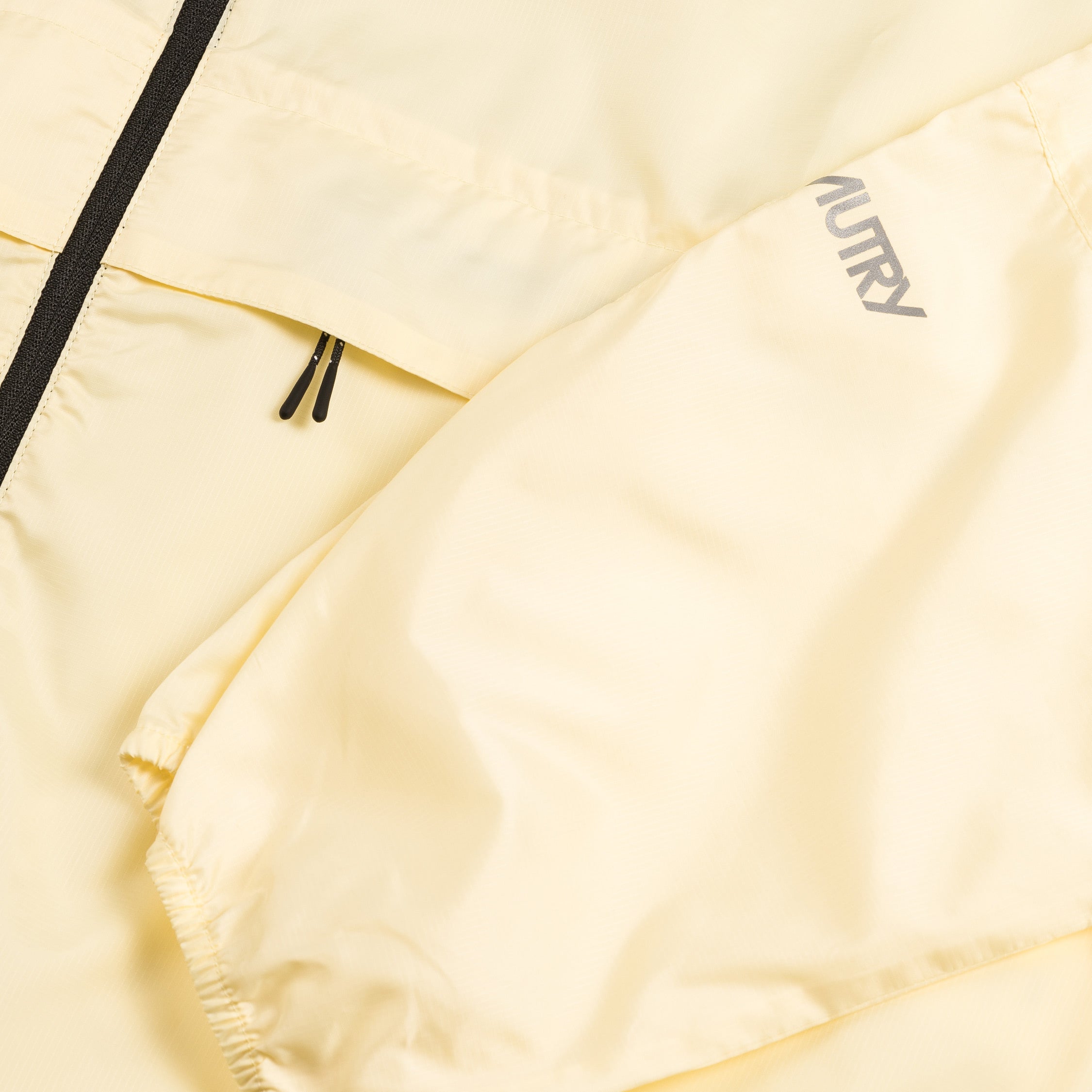 Image of Autry Packable Nylon Windbreaker