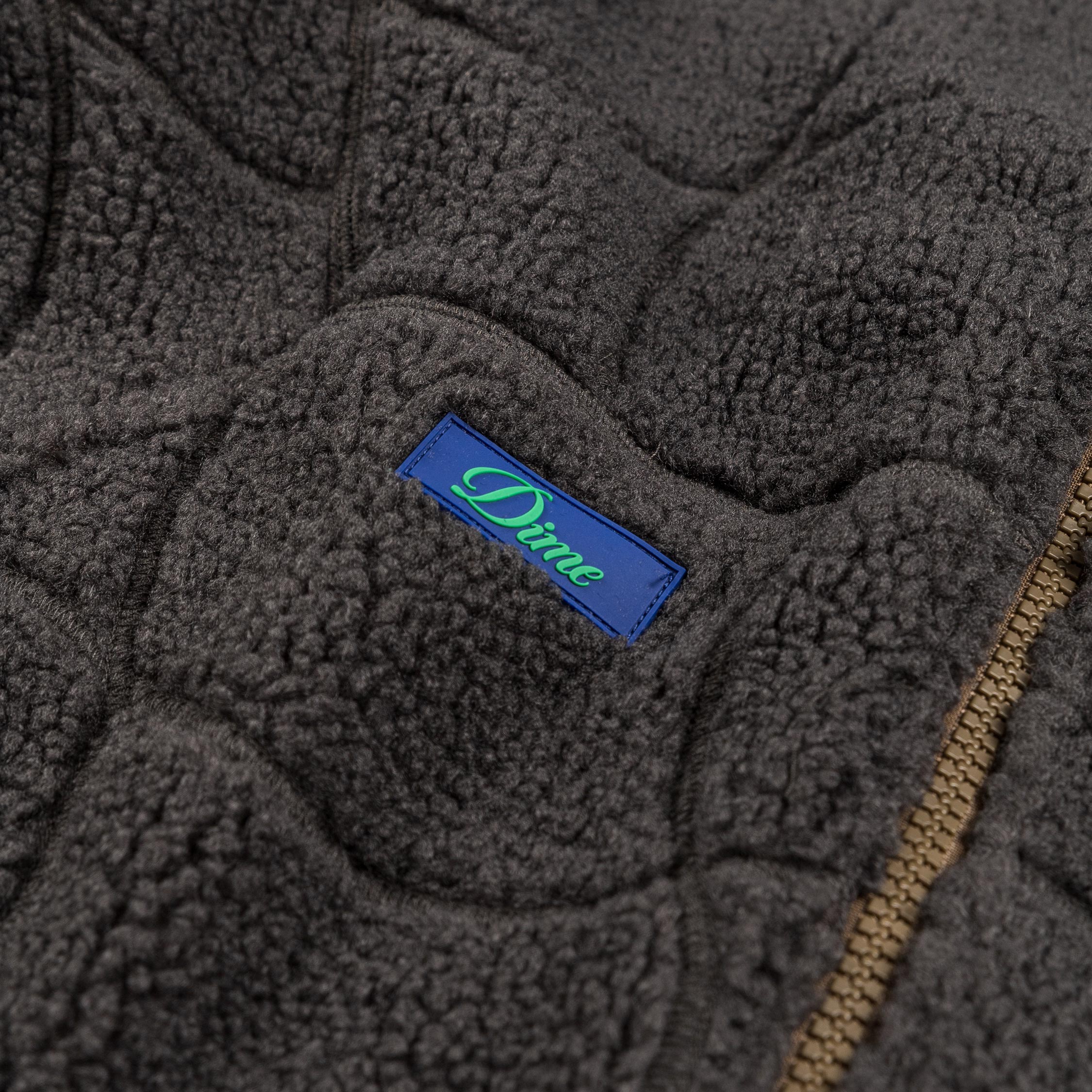 Image of Dime Coverstich Sherpa Fleece