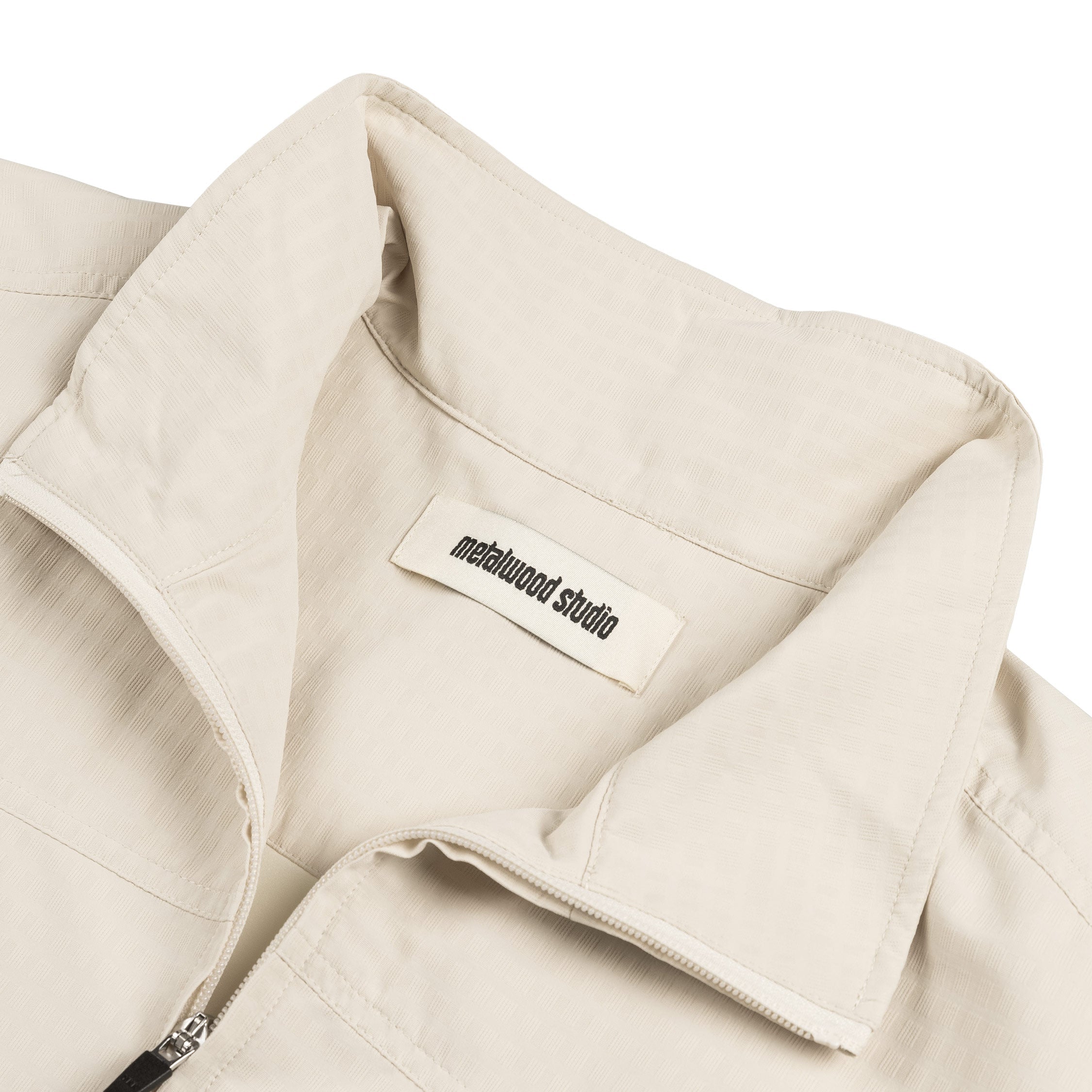 Image of Metalwood Textured Tour Jacket 