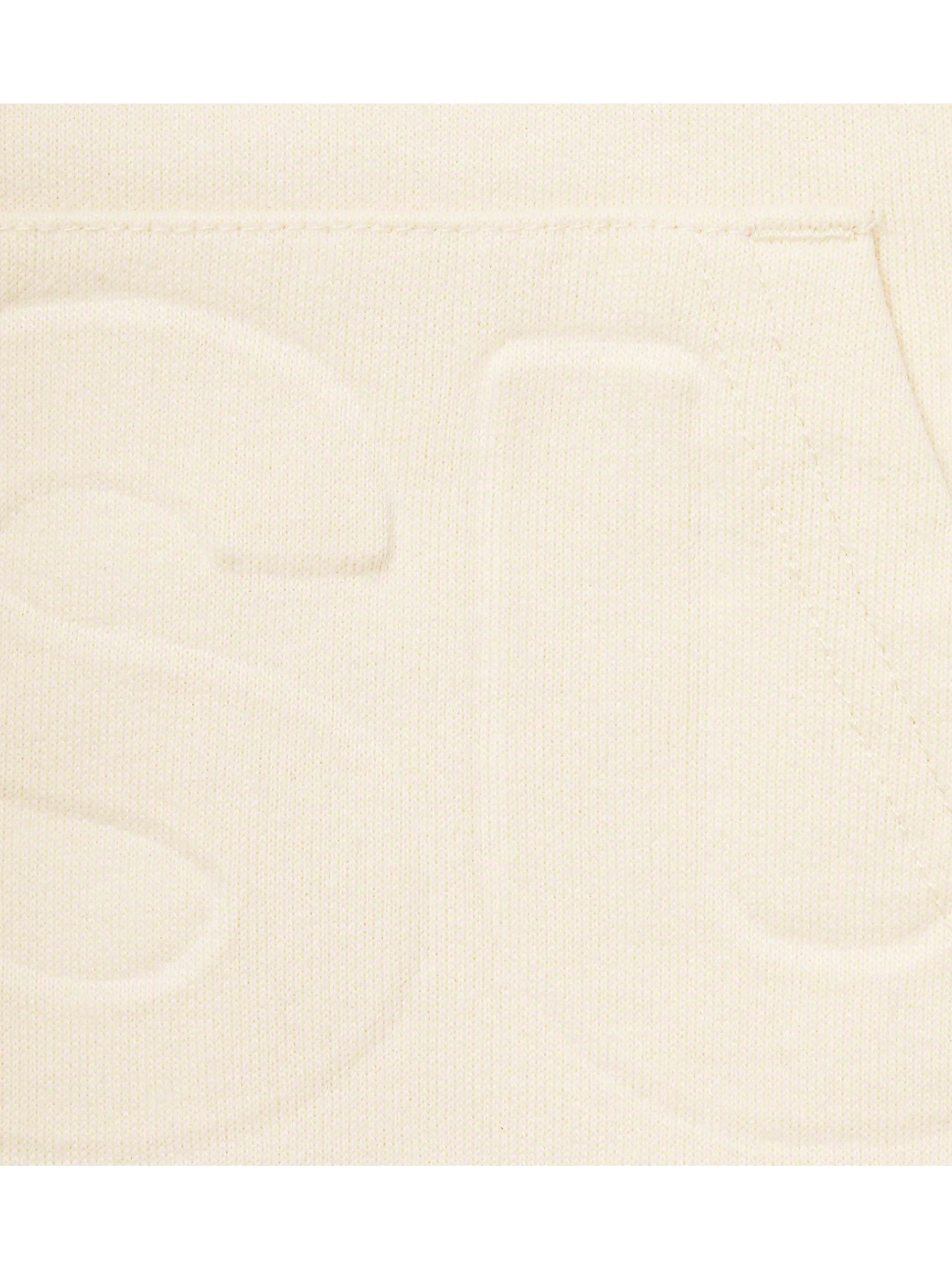 Image of SUPREME EMBOSSED LOGOS HOODIE NATURAL [SS21] Prior