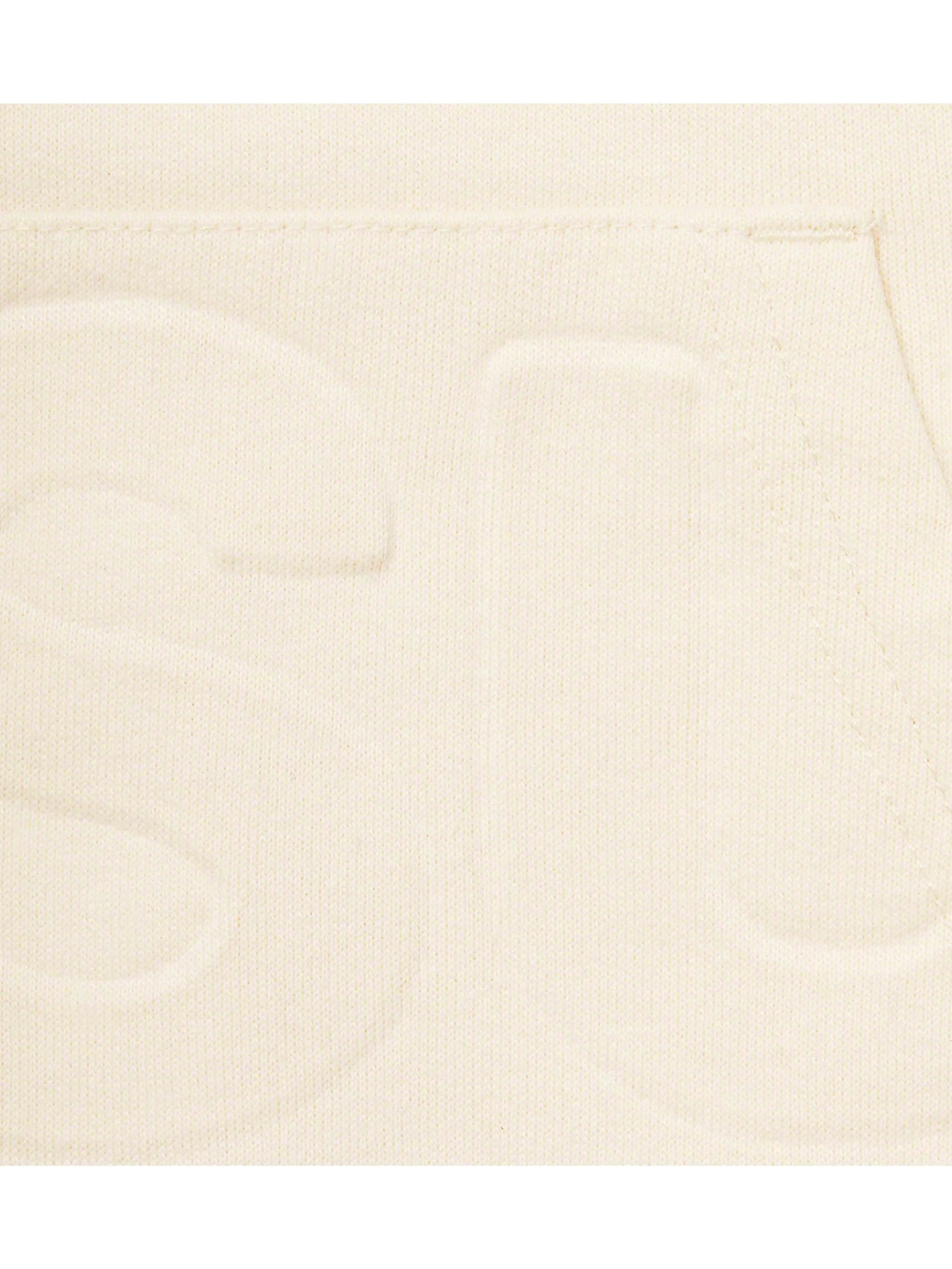 SUPREME EMBOSSED LOGOS HOODIE NATURAL [SS21] Prior