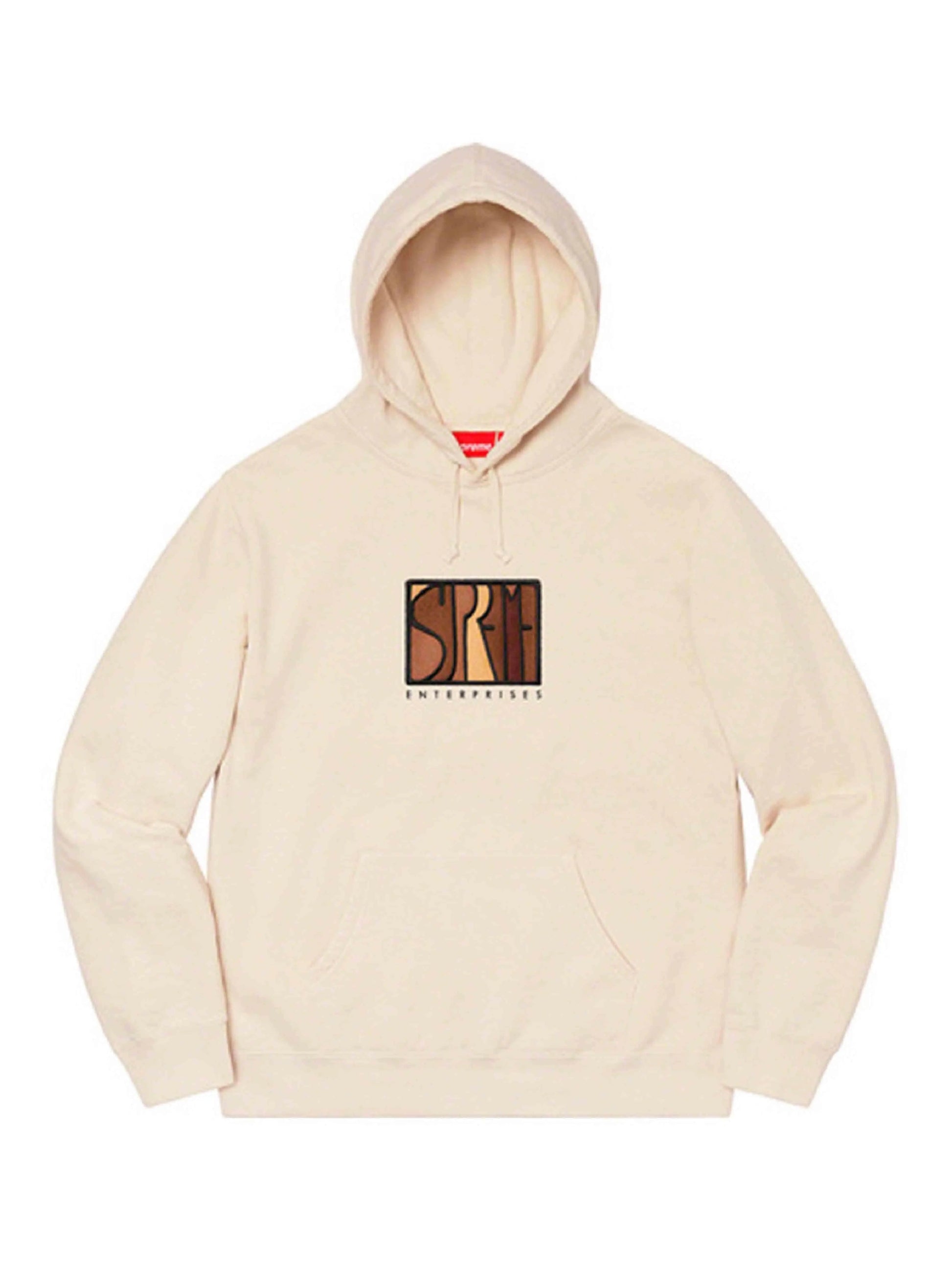 SUPREME ENTERPRISES HOODIE NATURAL [FW20] Prior