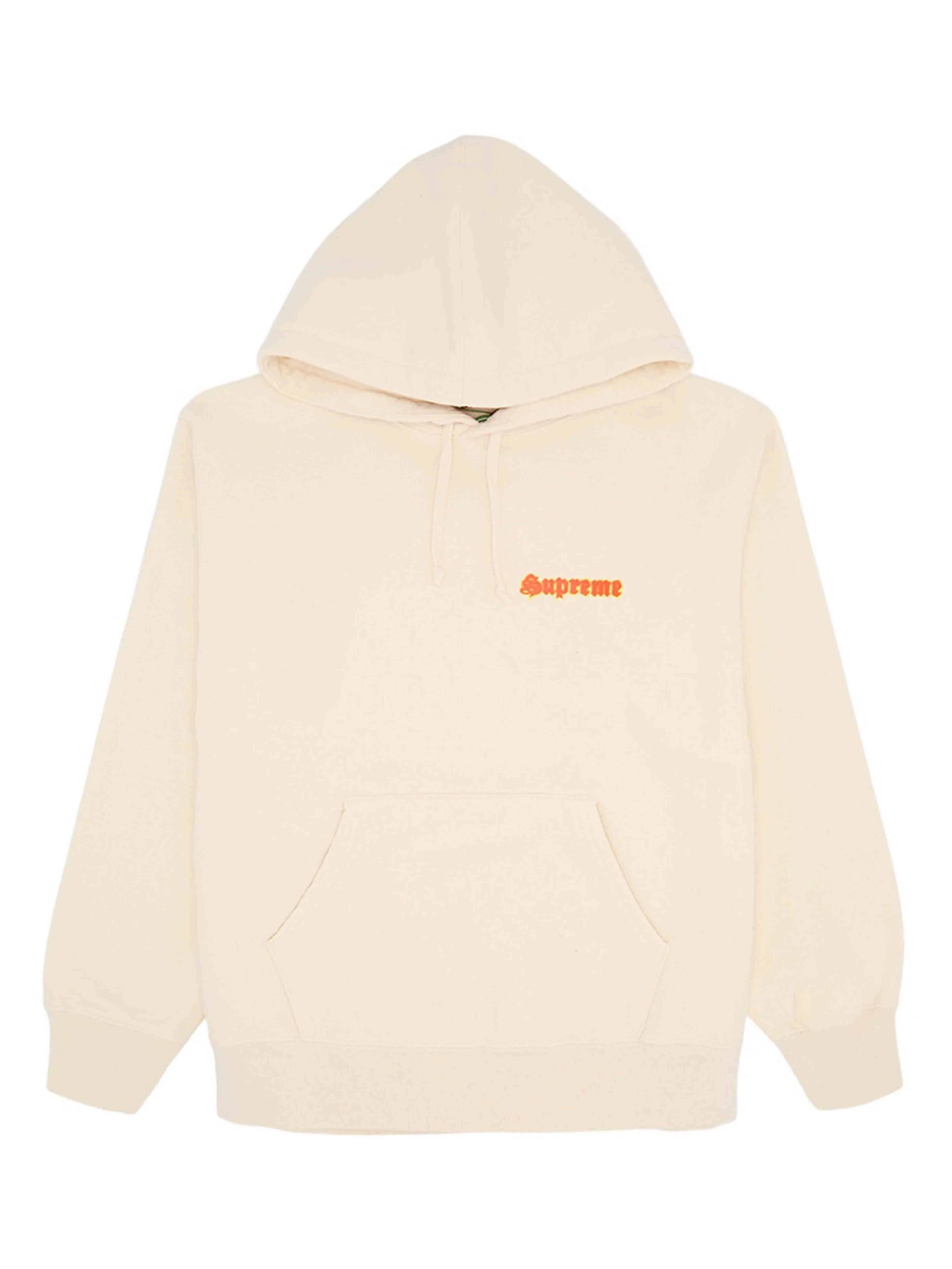 Image of SUPREME LOVE HOODIE NATURAL [SS21] Prior