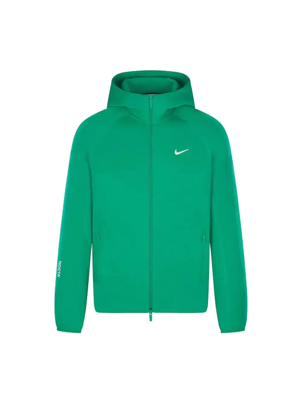 Image of Nike x NOCTA Tech Fleece Hoodie Stadium Green/Sail in Auckland, New Zealand - Shop name