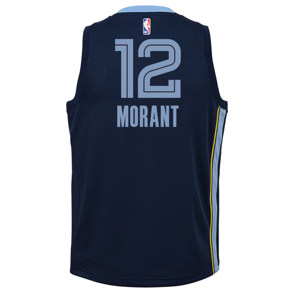Image of Ja Morant Memphis Grizzlies 2025 Icon Edition Youth NBA Swingman Jersey
