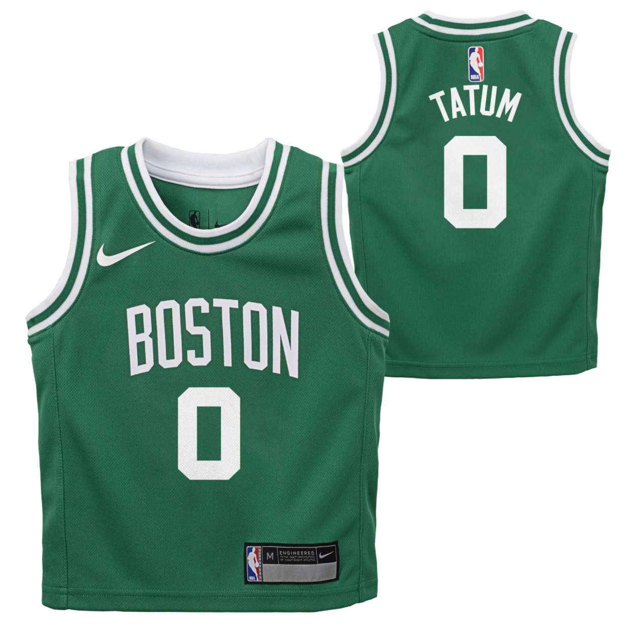 Image of Jayson Tatum Boston Celtics 2024 Icon Edition Boys NBA Jersey
