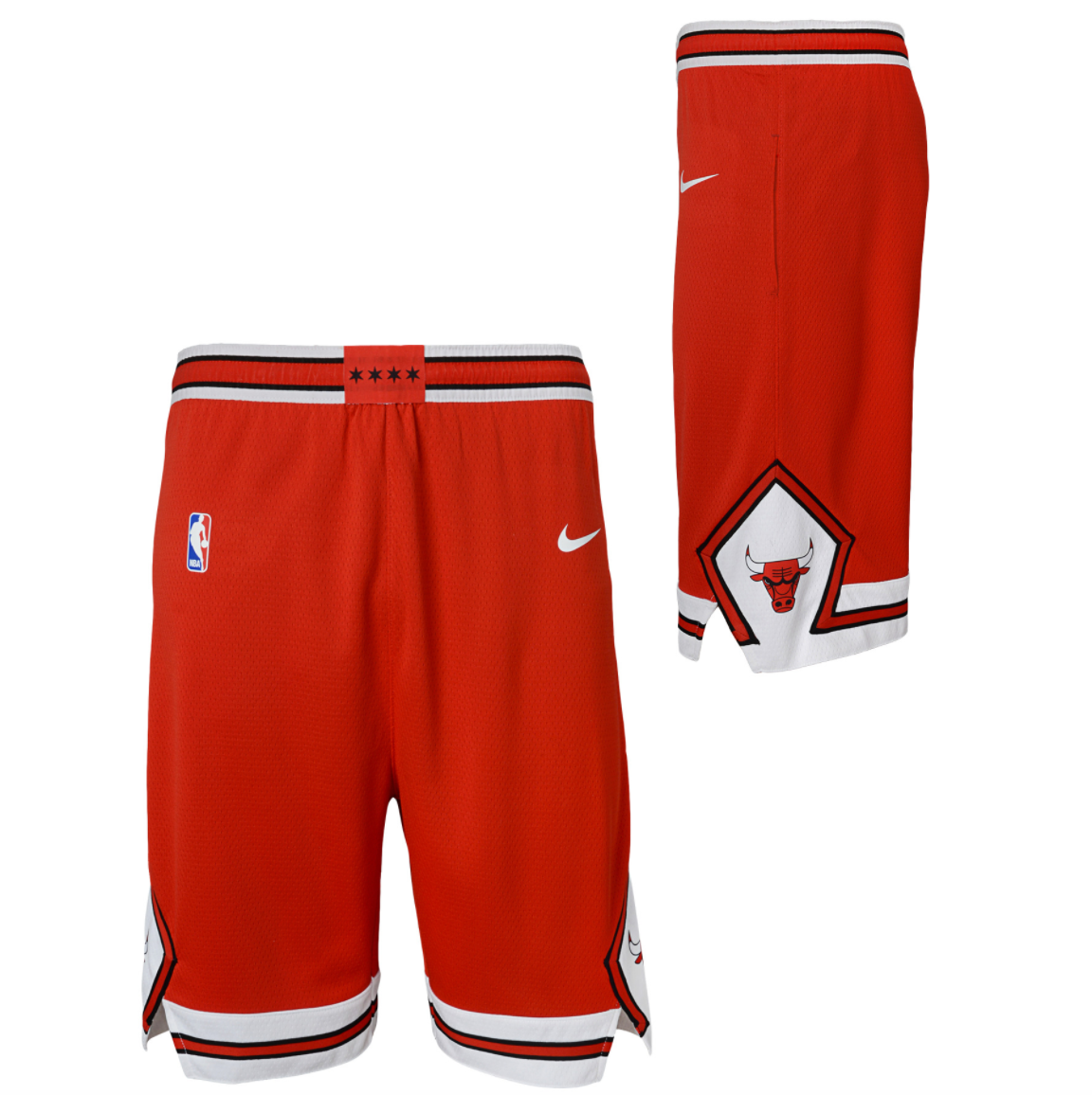 Image of Chicago Bulls 2024 Icon Edition Swingman Youth NBA Shorts