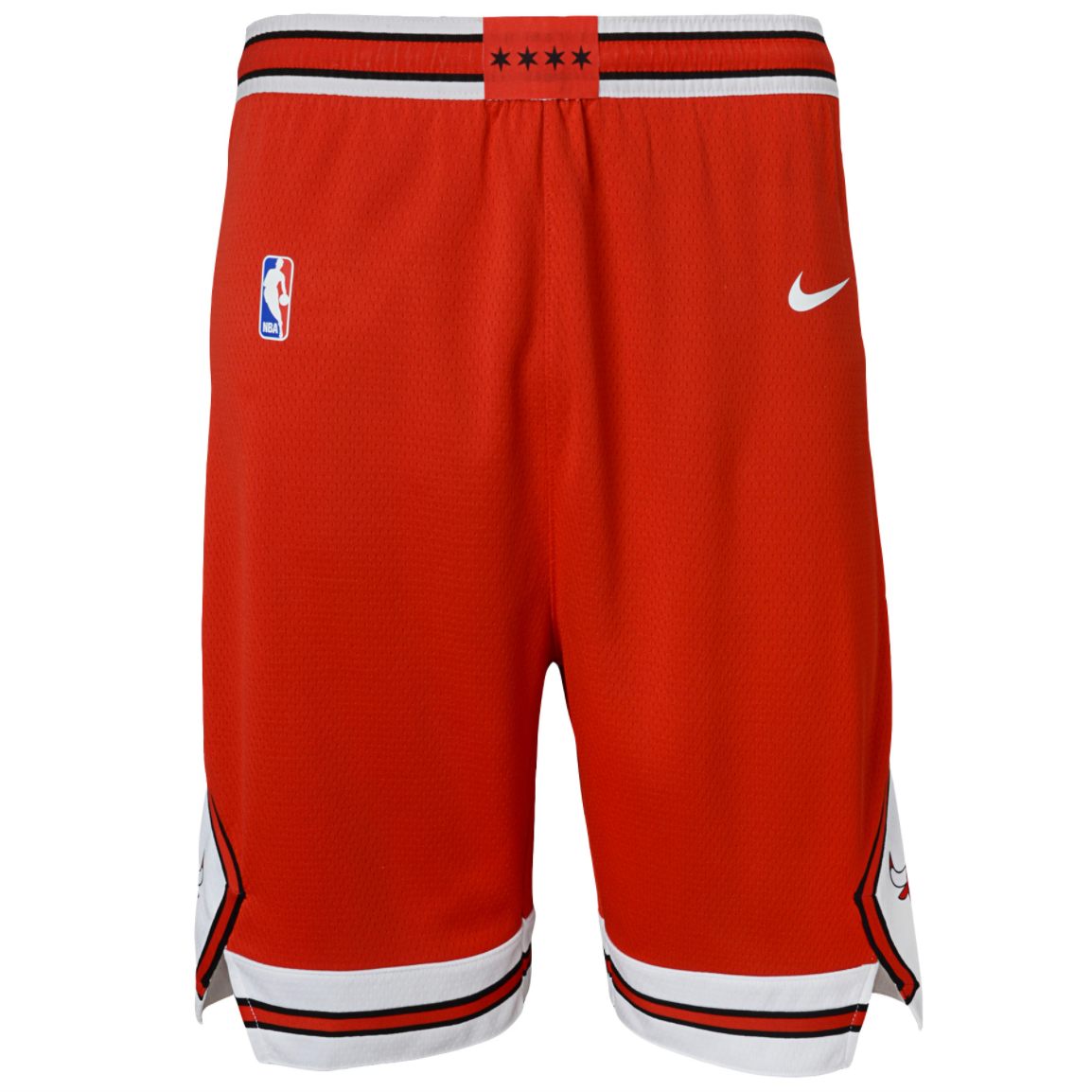 Image of Chicago Bulls 2024 Icon Edition Swingman Youth NBA Shorts