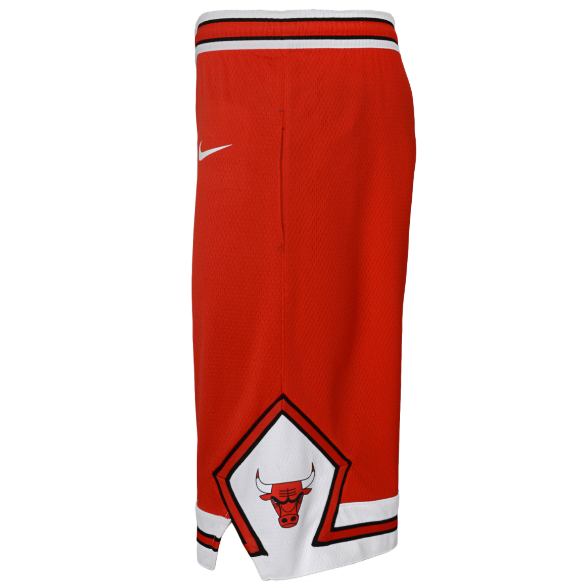 Image of Chicago Bulls 2024 Icon Edition Swingman Youth NBA Shorts