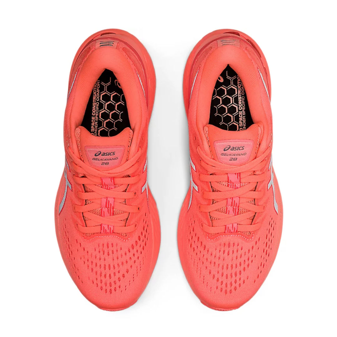 Women's Asics Gel-Kayano 28 Lite-Show Sun Coral
