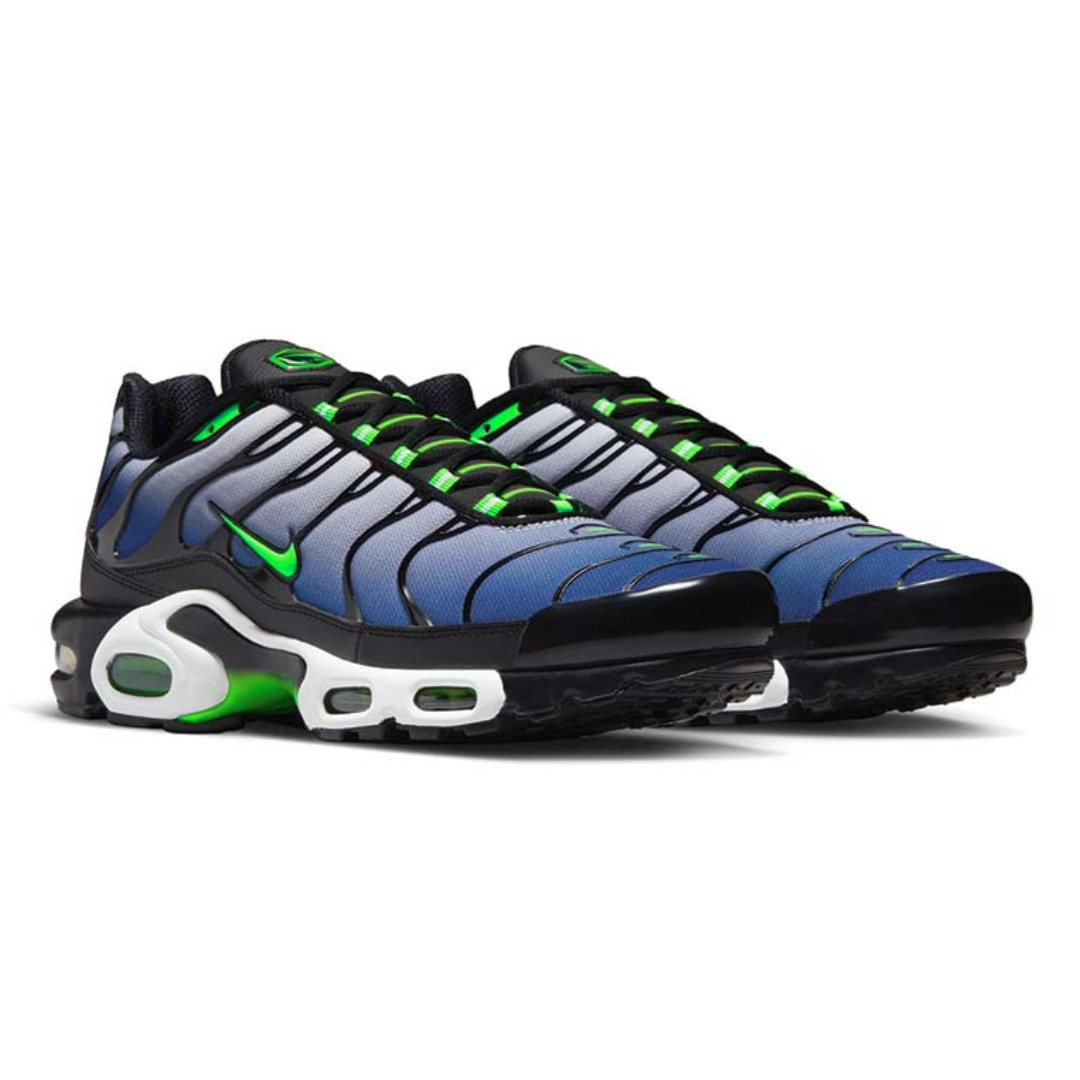 Image of Men's Nike Air Max Plus TN (Black/Scream Green)