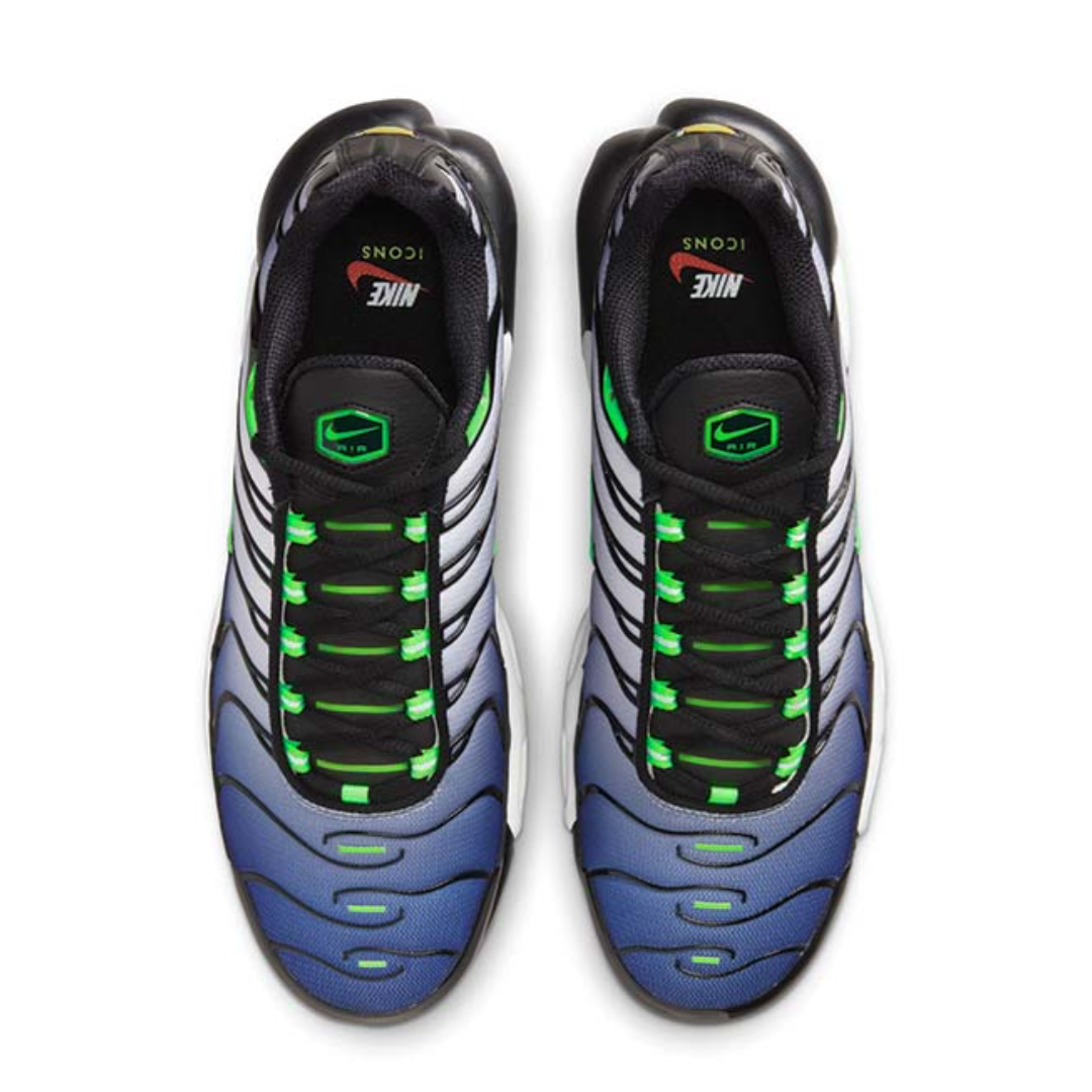 Image of Men's Nike Air Max Plus TN (Black/Scream Green)