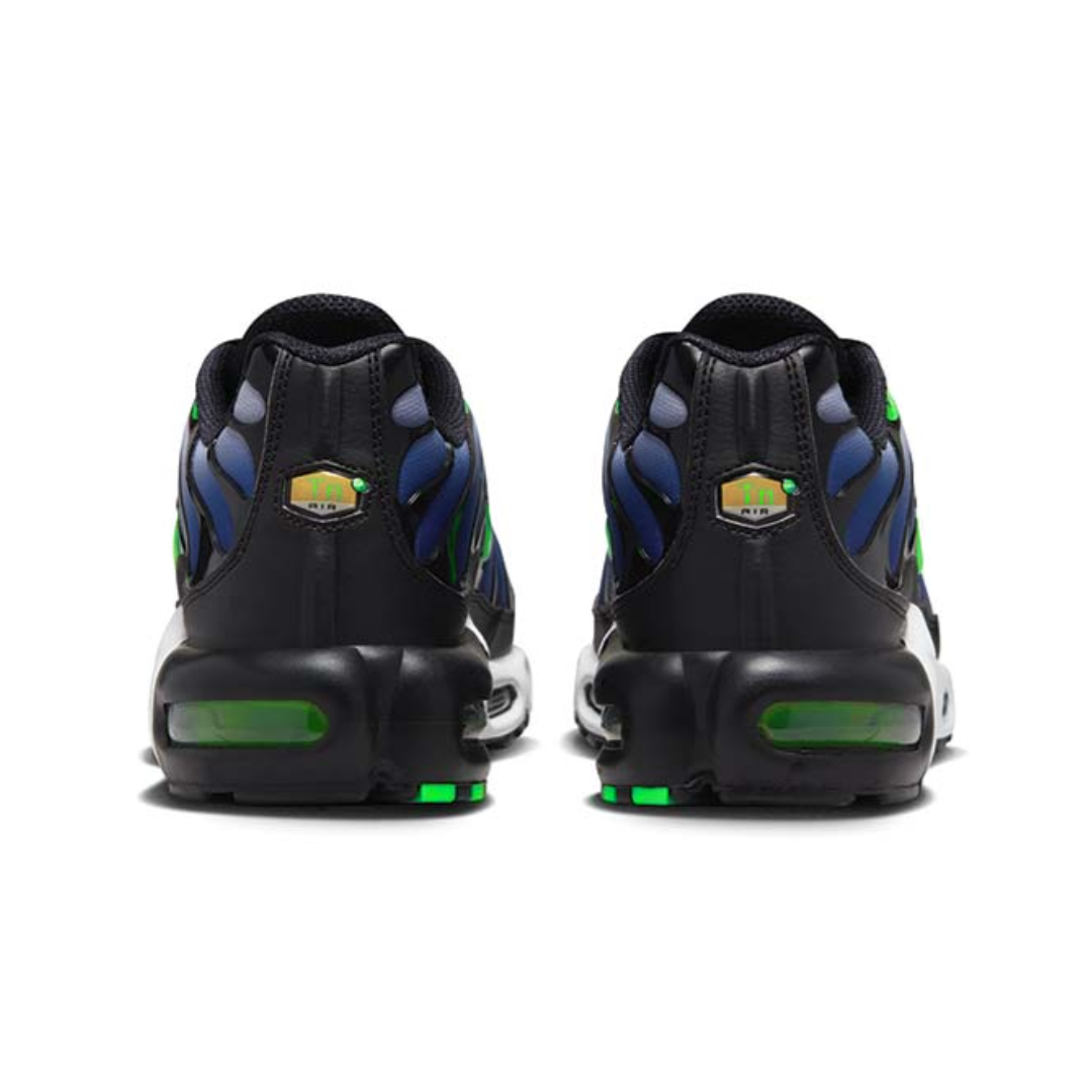 Image of Men's Nike Air Max Plus TN (Black/Scream Green)