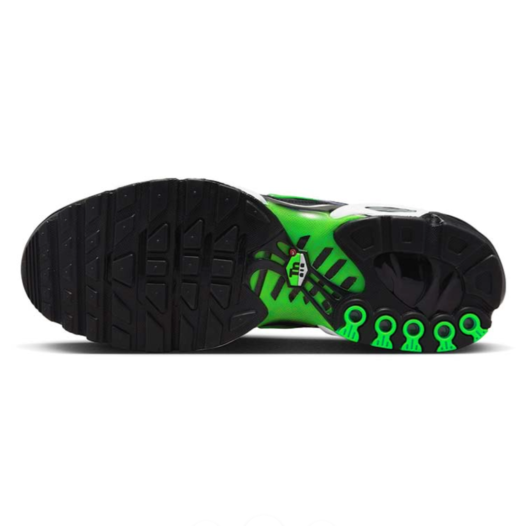 Image of Men's Nike Air Max Plus TN (Black/Scream Green)