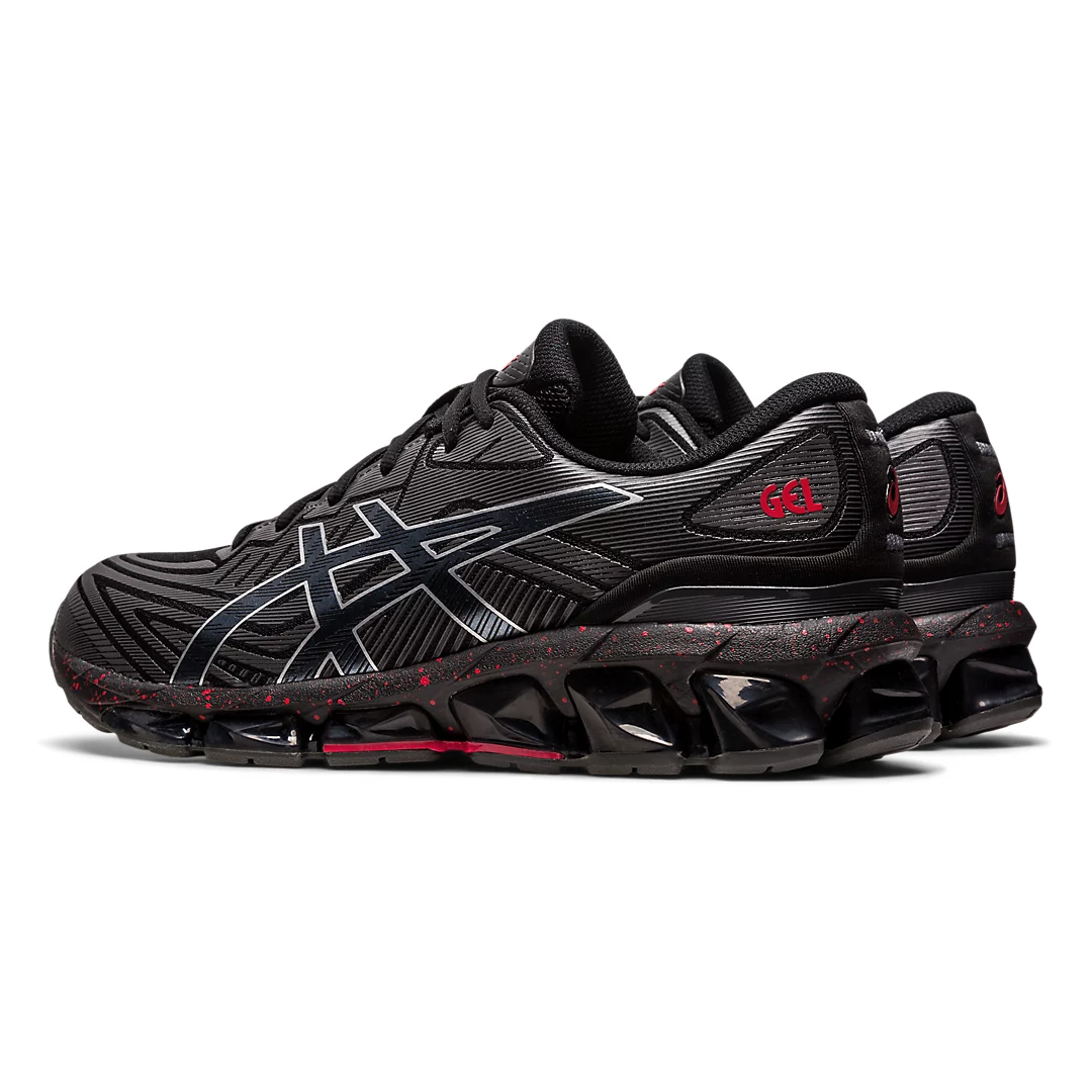 Image of Men's Asics Gel-Quantum 360 7 (Black/Cayenne)
