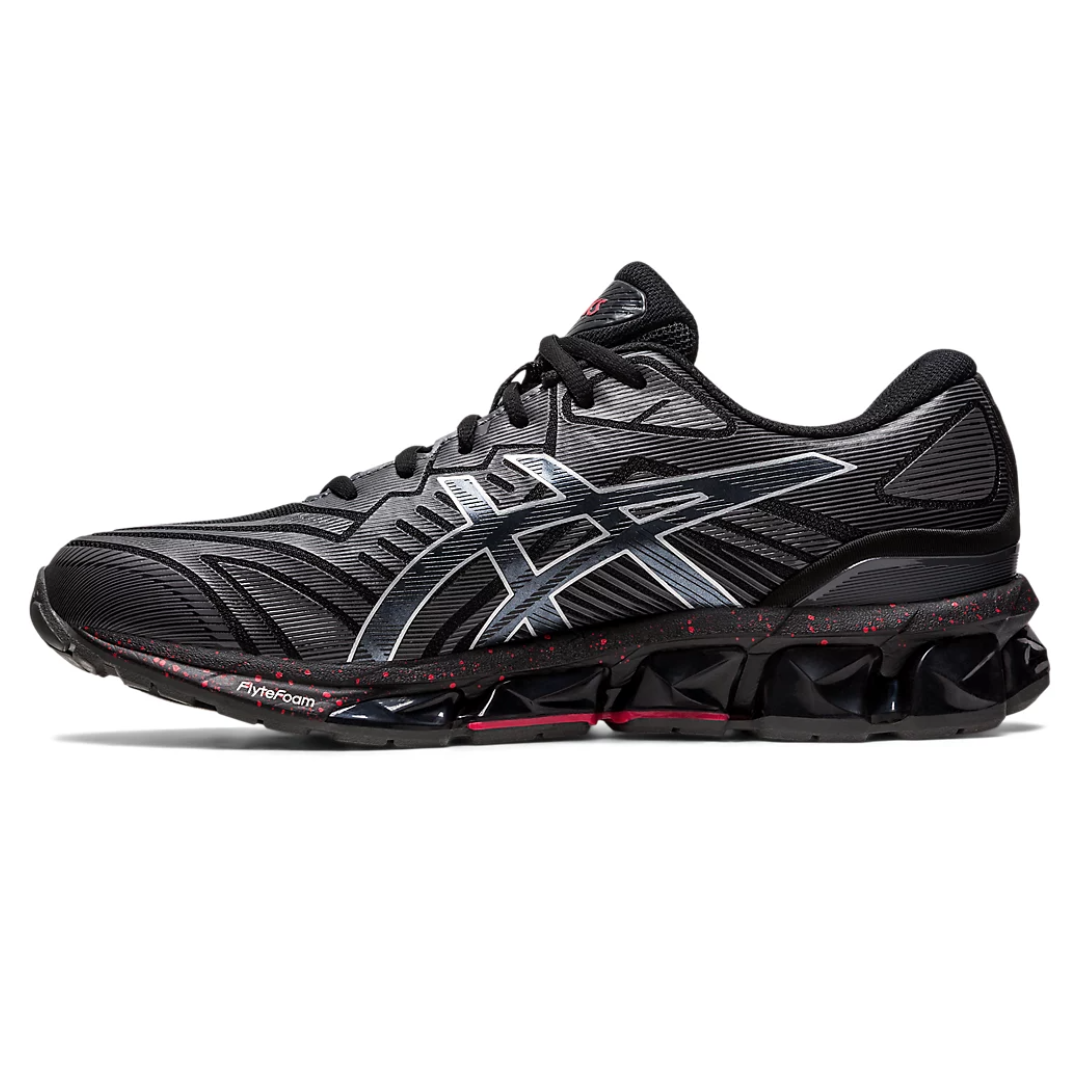 Image of Men's Asics Gel-Quantum 360 7 (Black/Cayenne)