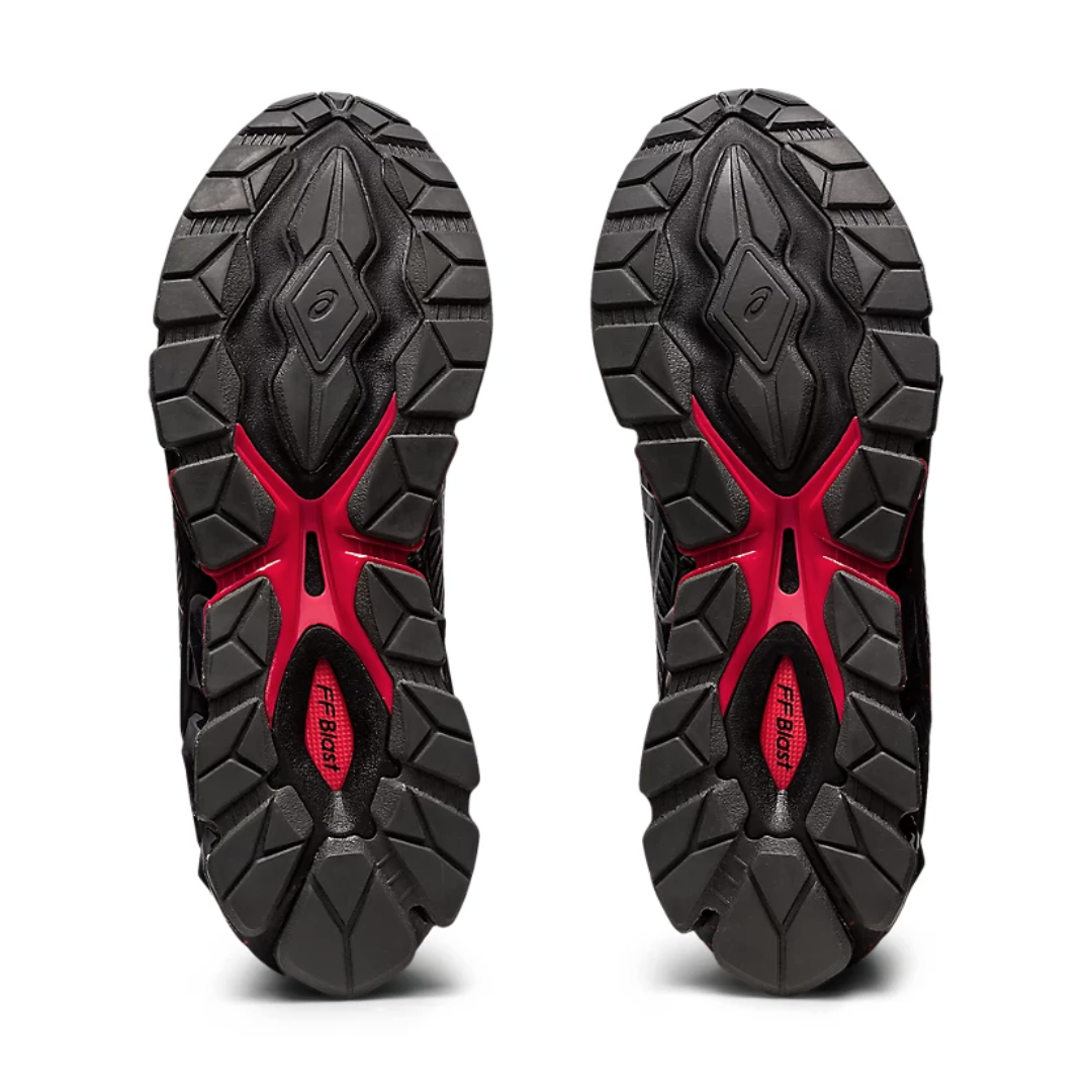 Image of Men's Asics Gel-Quantum 360 7 (Black/Cayenne)