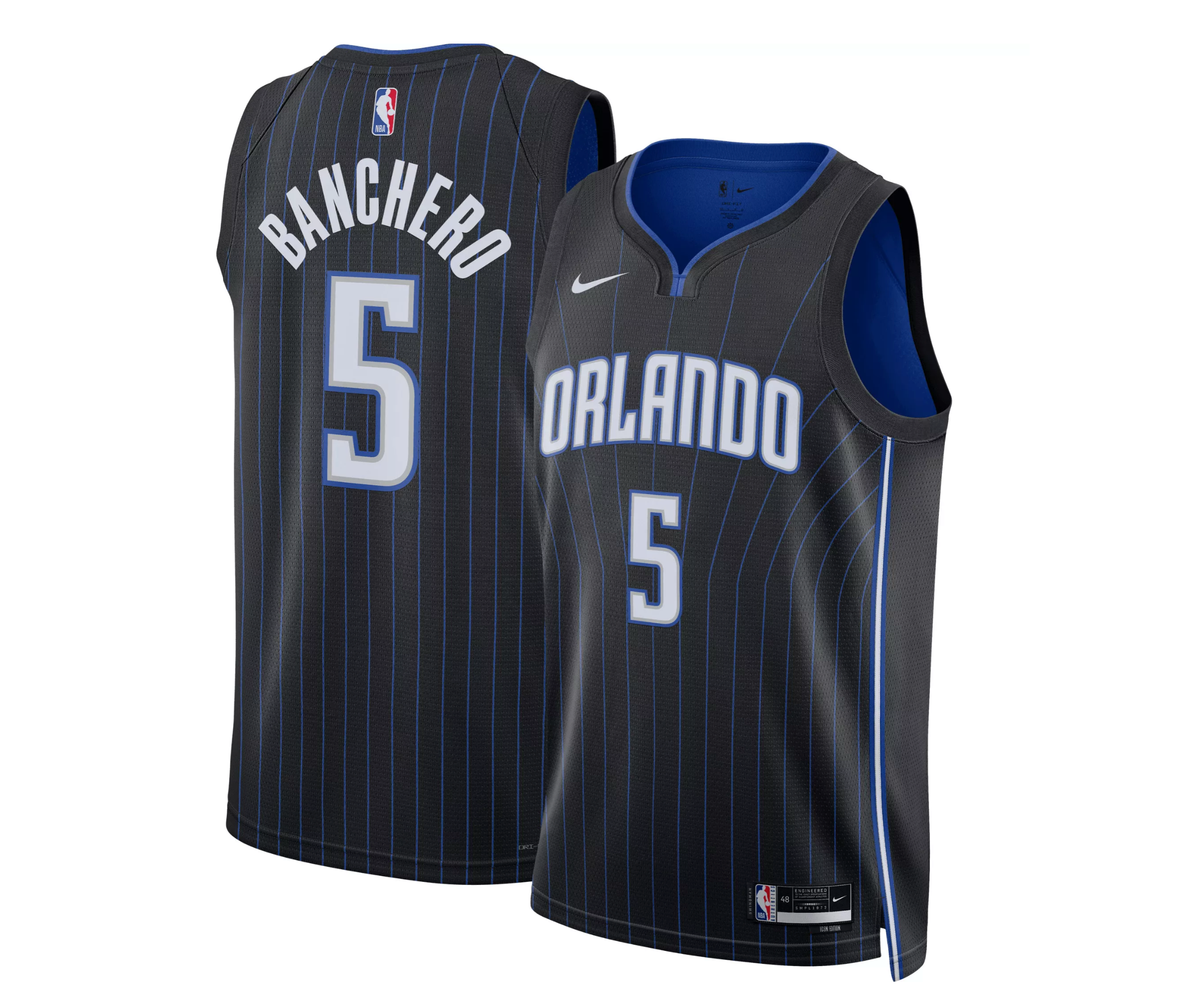 Image of Paolo Banchero Orlando Magic 2025 Icon Edition Youth NBA Swingman Jersey