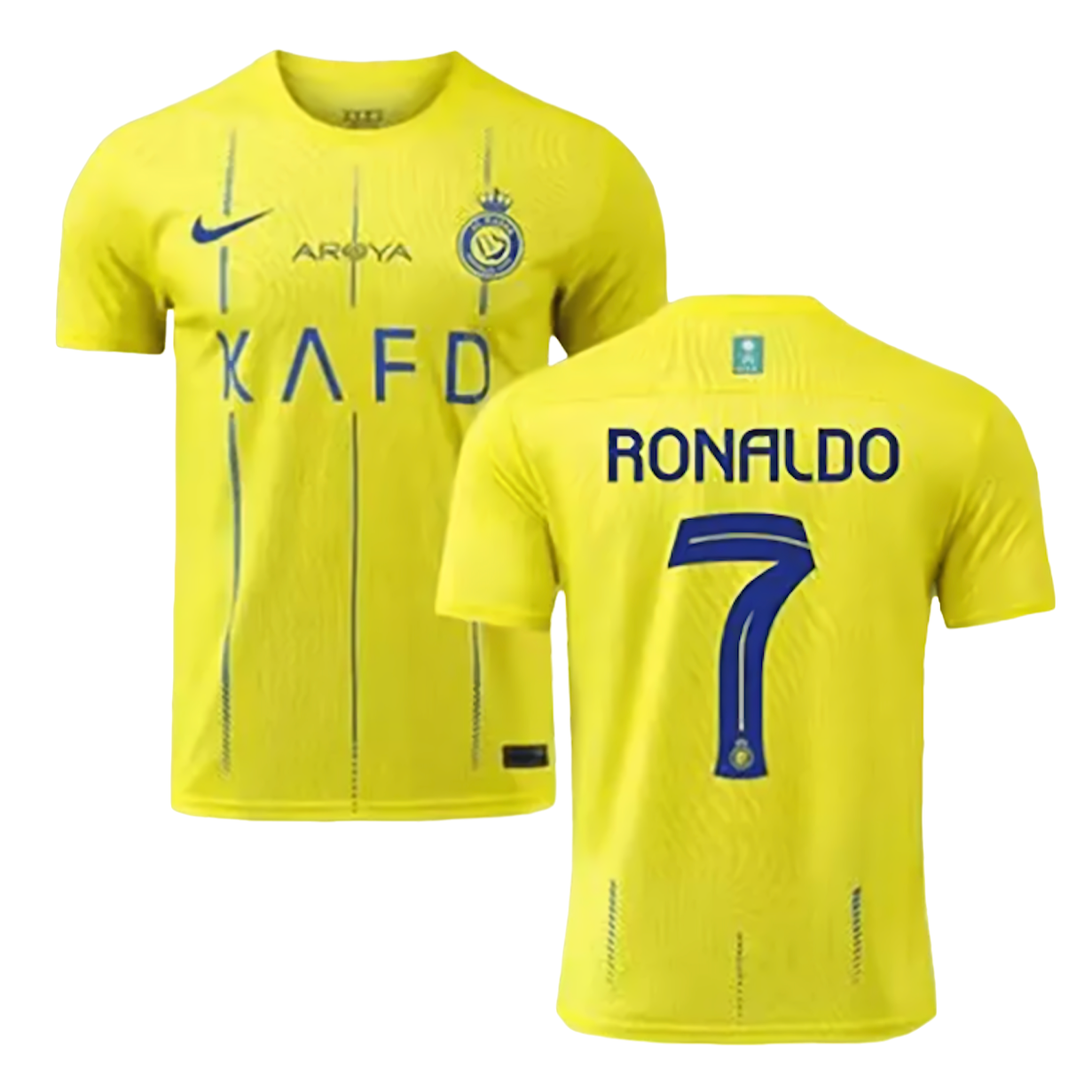 Men’s Authentic Cristiano Ronaldo Al-Nassr Home Jersey 2023/24