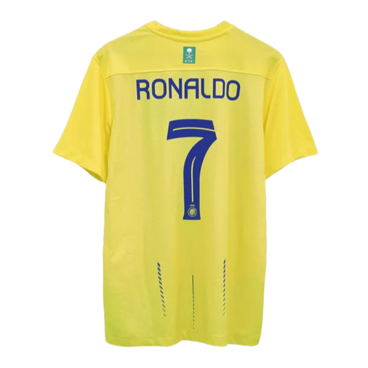 Men’s Replica Cristiano Ronaldo Al-Nassr Home Jersey 2023/24