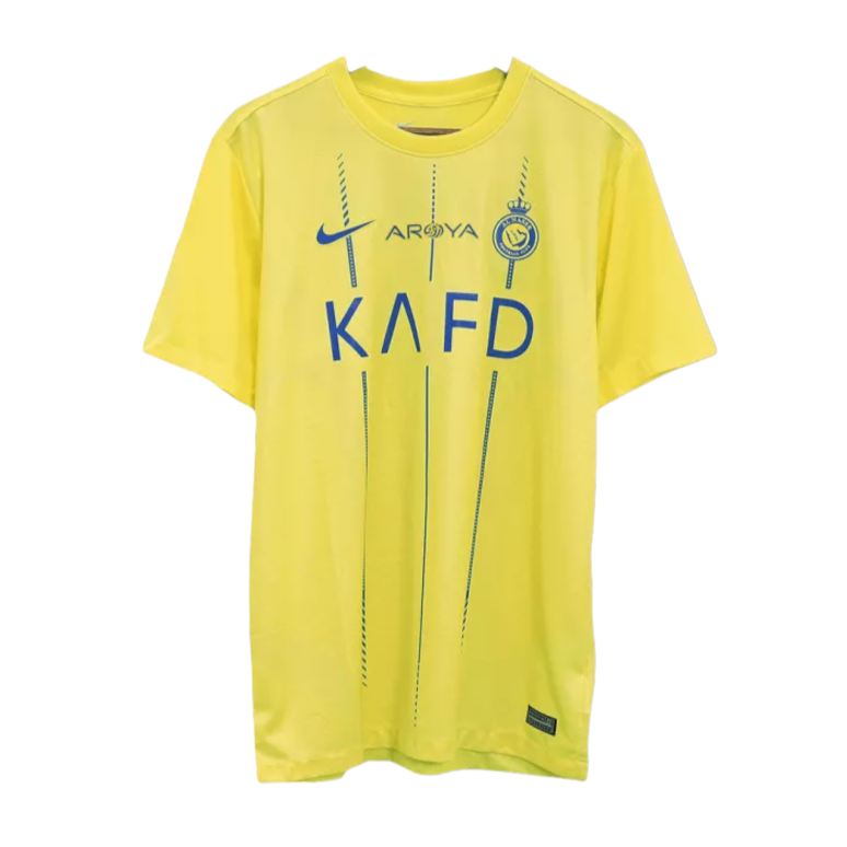 Image of Men’s Replica Cristiano Ronaldo Al-Nassr Home Jersey 2023/24