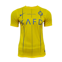 Image of Men’s Authentic Cristiano Ronaldo Al-Nassr Home Jersey 2023/24