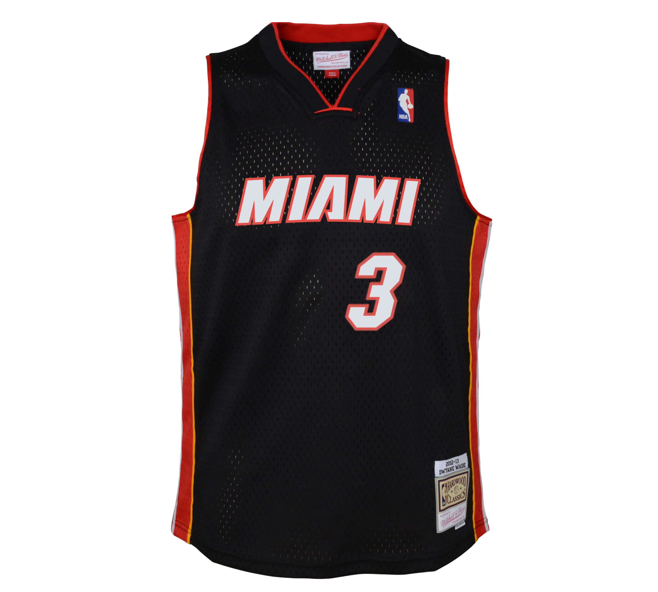 Image of Dwyane Wade Miami Heat 2013 HWC Youth NBA Swingman Jersey