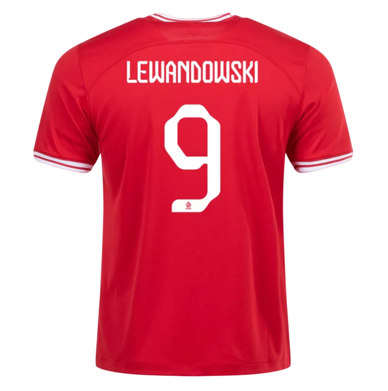 Robert Lewandowski Replica Poland Away Jersey 2022