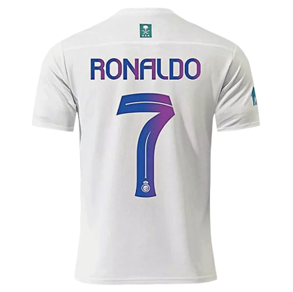 Men’s Replica Cristiano Ronaldo Al-Nassr Third Jersey 2023/24