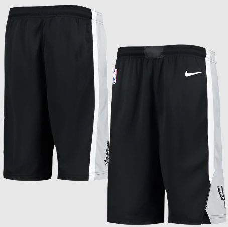 Image of San Antonio Spurs 2024 Icon Edition Swingman Youth NBA Shorts