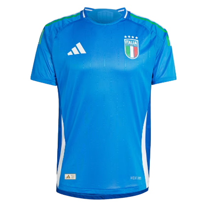 Men's Authentic Italy Home Jersey 2024