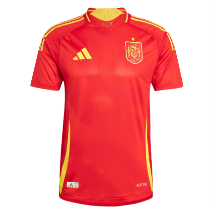 Men's Authentic Spain Home Jersey 2024