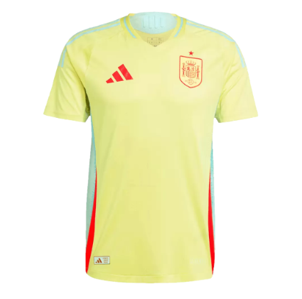 Men's Authentic Spain Away Jersey 2024