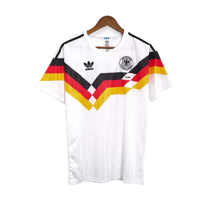 Men's Retro Germany Home Jersey 1990