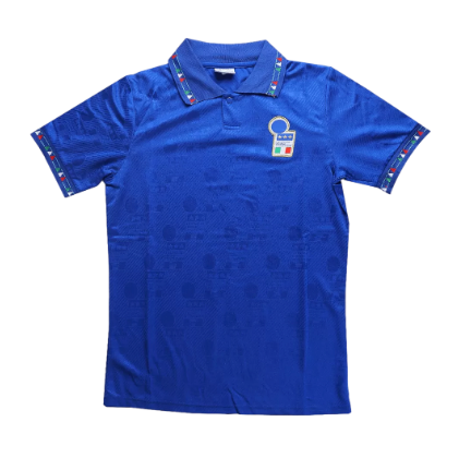 Men's Retro Italy Home Jersey 1994