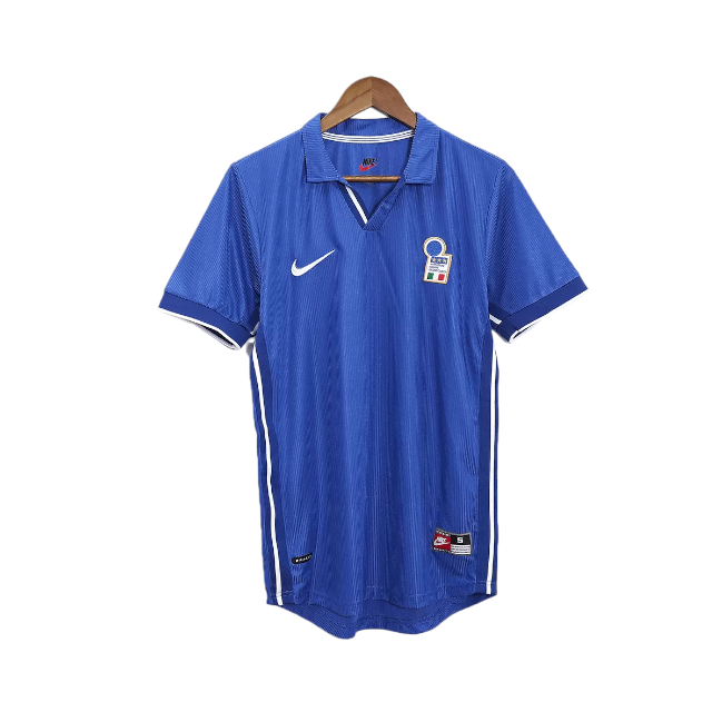 Men's Retro Italy Home Jersey 1998