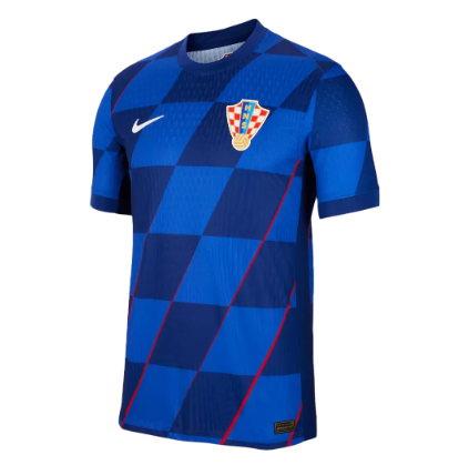 Men's Authentic Croatia Away Jersey 2024