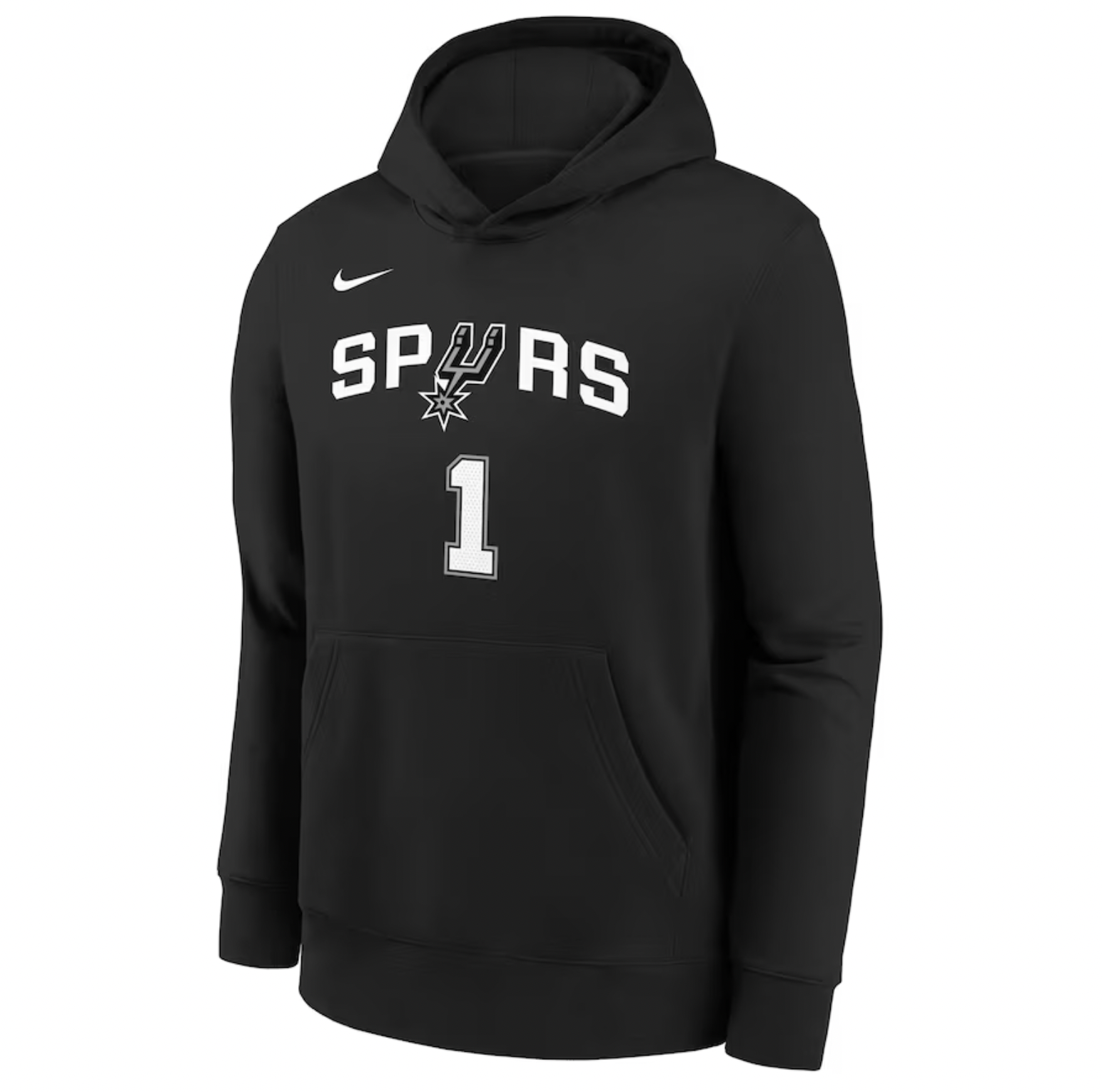 Image of Victor Wembanyama San Antonio Spurs Icon Edition Youth NBA Hoodie