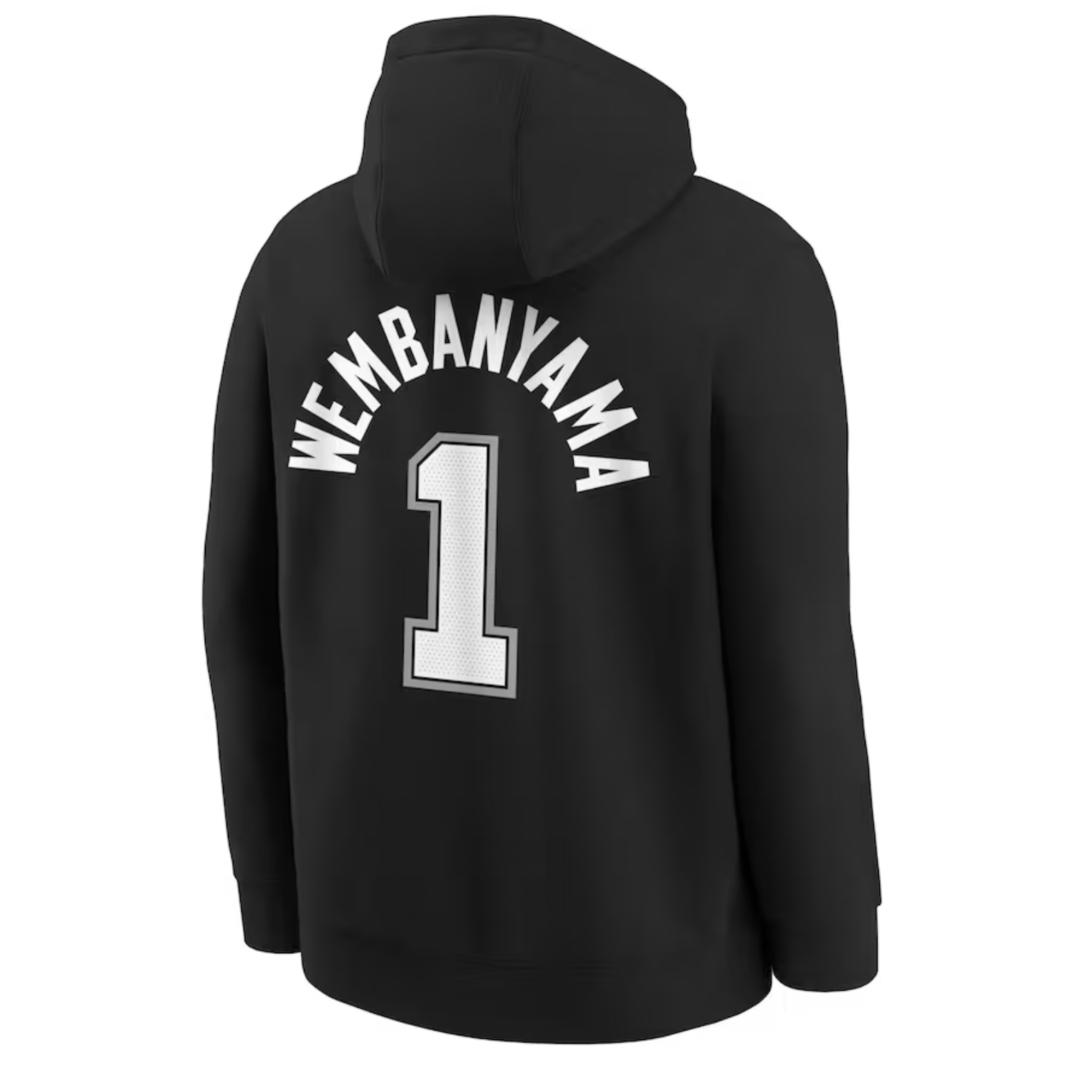 Image of Victor Wembanyama San Antonio Spurs Icon Edition Youth NBA Hoodie