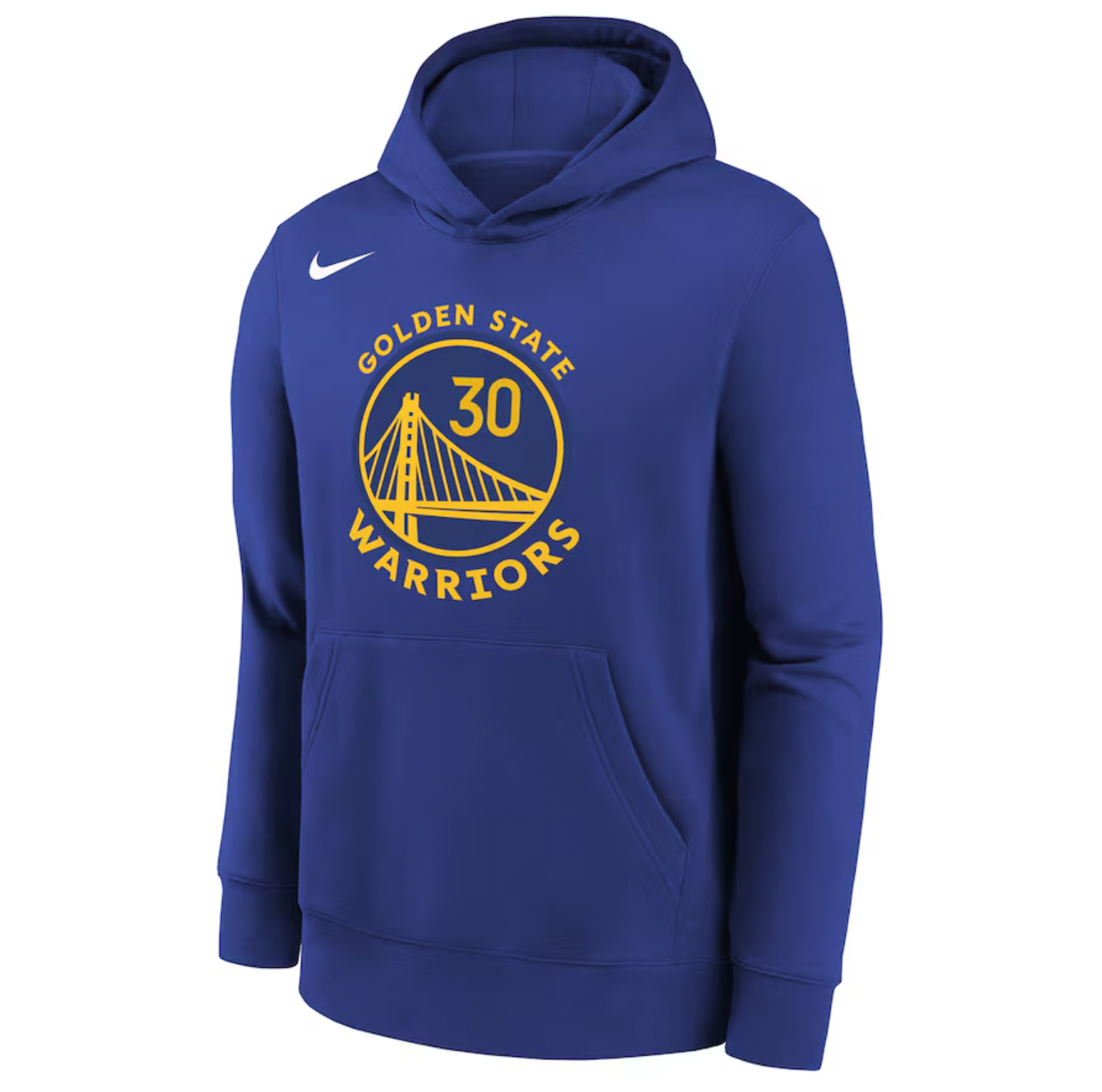 Image of Stephen Curry Golden State Warriors Icon Edition Youth NBA Hoodie