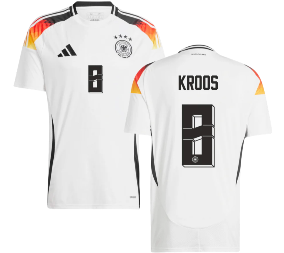 Men's Toni Kroos Replica Germany Home Jersey 2024