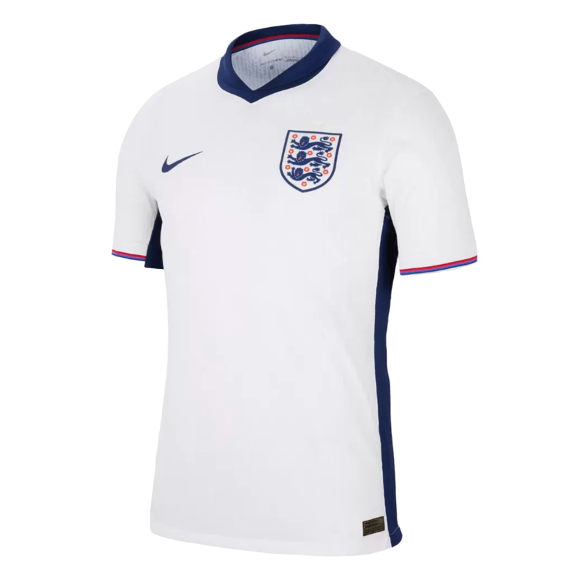 Men's Authentic England Home Jersey 2024