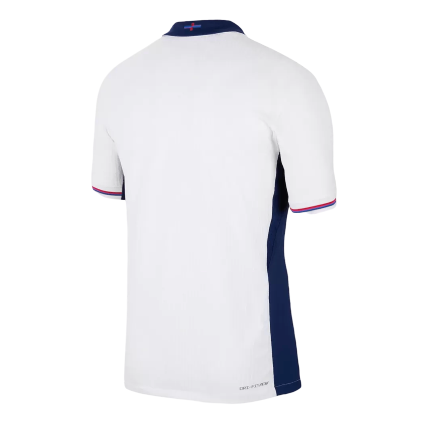 Men's Authentic England Home Jersey 2024